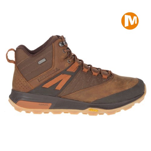 Botas Merrell Zion Mid Waterproof Hombre MX.E.CZT